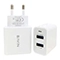 شارژر دیواری دو پورت USB باوین Bavin PC590Y Charger توان 2.4 آمپر و همراه با کابل